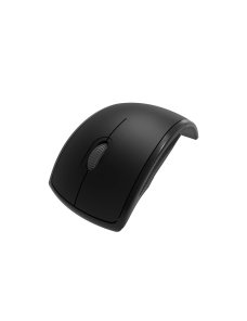Klip Xtreme - Mouse - 2.4 GHz - Wireless - Gray - Foldable - 1000dpi KMW-375GR