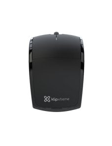 Klip Xtreme - Mouse - 2.4 GHz - Wireless - Gray - Foldable - 1000dpi KMW-375GR