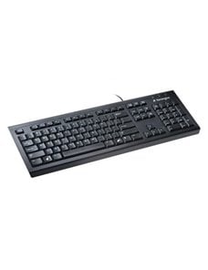 Kensington - Keyboard - Spanish - USB - Black    K72444ES