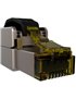 Nexxt Solutions Infrastructure - Modular Plug Termination Link - Cat6A - RJ45 Shielded NXM-STS00