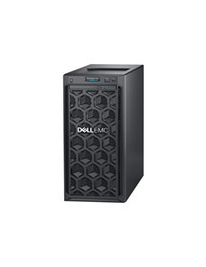 Dell EMC PowerEdge T140 - Servidor - MT - 1 vía - 1 x Xeon E-2226G / 3.4 GHz - RAM 16 GB - HDD 2 TB - DVD - G200eR2 - GigE - sin