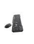Xtech XTK-309S - Juego de teclado y ratón - inalámbrico - 2.4 GHz - QWERTY - español