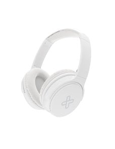 Klip Xtreme - KNH-050WH - Headphones - Para Home audio / Para Portable electronics - Wireless - ANC - 6Hr - White