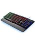 Xtech - Keyboard - Wired - Spanish - USB - Black - Gaming MCol     XTK-510S
