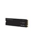 WD Black SN850 NVMe SSD WDS500G1X0E - Unidad en estado sólido - 500 GB - interno - M.2 2280 - PCI Express 4.0 x4 (NVMe)