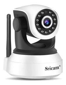 Camara de seguridad IP PTZ Sricam SP017 720p wifi  