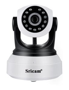 Cámara de seguridad IP PTZ Sricam SP017 720p wifi
