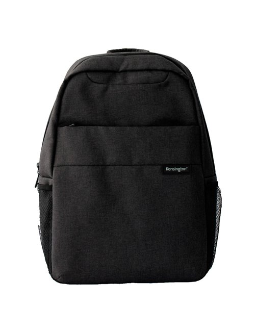 Kensington - Carrying backpack - 15.6" - All black - cierre metalico