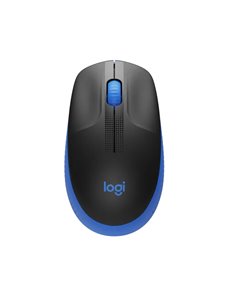 Logitech - Mouse - Wireless - Blue - M190 910-005903