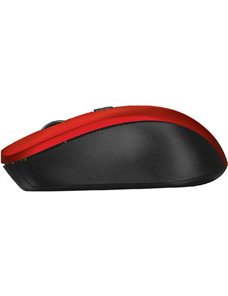 MYDO SILENT WIRELESS MOUSE RED 21871