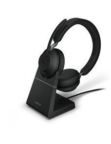 Jabra Evolve2 65 MS Stereo - Auricular - en oreja - Bluetooth - inalámbrico - USB-A - aislamiento de 26599-999-999