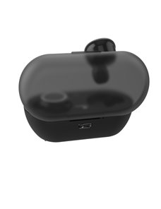 Xtech Voxdots XTH-700 - Auriculares inalámbricos con micro - en oreja - Bluetooth - negro XTH-700