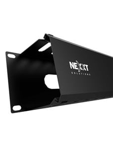 Nexxt Solutions - Conducto de organización de cables de bastidor (horizontal) - 2U - 19"