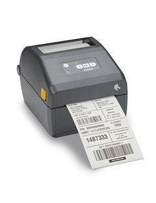 Zebra ZD421 - Impresora de etiquetas - transferencia térmica - Rollo (11,2 cm) - 203 ppp - hasta 152 mm/segundo - USB 2.0, host 