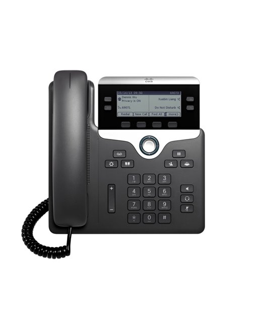 Cisco IP Phone 7841 - Teléfono VoIP - SIP, SRTP - 4 líneas  CP-7841-K9  CP-7841-K9