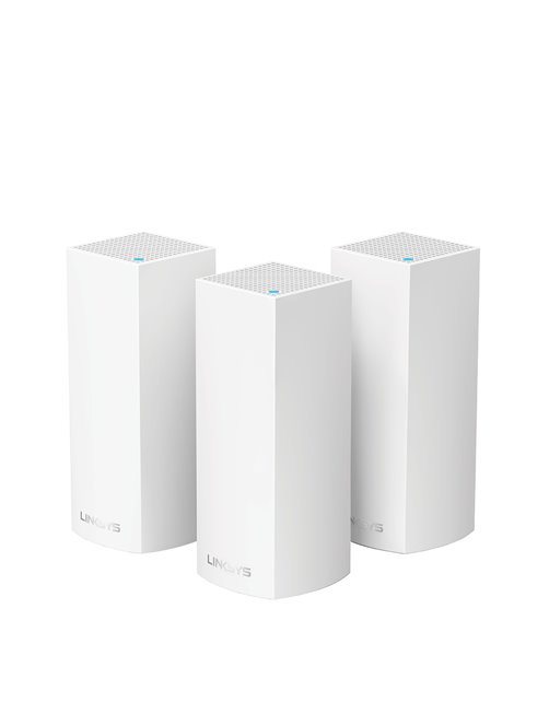 Linksys VELOP Whole Home Mesh Wi-Fi System WHW0303 - Sistema Wi-Fi (3 enrutadores) - hasta 6000 pies WHW0303