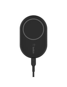 Belkin - Soporte de carga inalámbrico para el coche - 10 vatios - negro - para Apple iPhone 12, 12 mini, 12 Pro, 12 Pro Max - Im