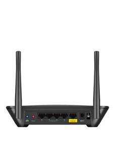 Linksys EA6350 - Wireless router - AC1200  Mbps - Wireless - 802.11ac -Banda doble 2.4 GHz / 5 GHz - EA6350-4B