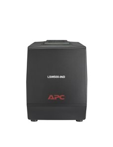 Regulador de tensión automático APC Line-R 500VA APC LSW500-IND