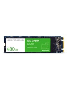 WD Green WDS480G3G0B - SSD - 480 GB - interno - M.2 2280 - SATA 6Gb/s