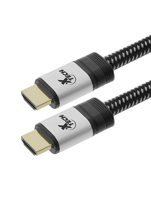 Xtech - HDMI cable - Component video / audio - braided 6ft  ...  XTC-626