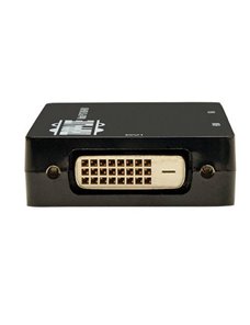 Tripp Lite 6in Mini DisplayPort to VGA / DVI / HDMI Adapter Converter mDP 6" - Vídeo conversor - Dis P137-06N-HDV