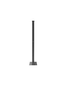 Nexxt Solutions - Rack marco abierto - 2 postes - instalable en el suelo - RAL 9005, negro barniz - 45U - 19"