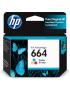 HP - Ink cartridge - Tricolor - 664 - Imagen 1