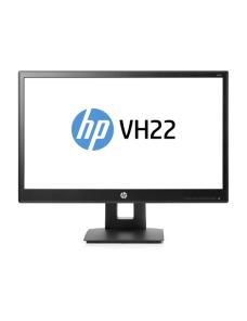 HP vh22 - Monitor LED - 21.5" - 1920 x 1080 Full HD (1080p) @ 60 Hz - TN - 250 cd/m² - 1000:1 - 5 ms - DVI-D, VGA, DisplayPort -