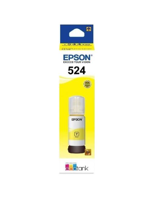 Epson - T524 - Ink refill - Yellow - Imagen 1