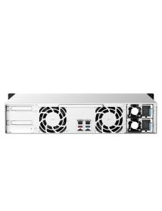 QNAP TS-873AU-RP - Servidor NAS - 8 compartimentos - montaje en bastidor - SATA 6Gb/s - RAID 0, 1, 5, 6, 10, 50, JBOD, 60 - RAM 