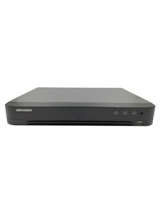 Hikvision - Standalone DVR - 16 Video Channels - Networked - 080p 1U H.265 AcuSen