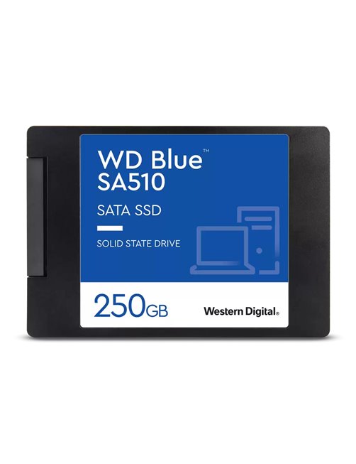 DISCO DE ESTADO SOLIDO WD Blue SA510  - SSD - 250 GB - interno - 2.5" - SATA 6Gb/s