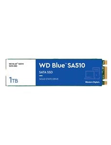 WD Blue SA510 WDS100T3B0B - SSD - 1 TB - interno - M.2 2280 - SATA 6Gb/s