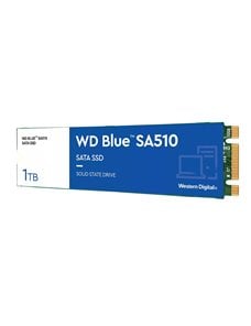 WD Blue SA510 WDS100T3B0B - SSD - 1 TB - interno - M.2 2280 - SATA 6Gb/s