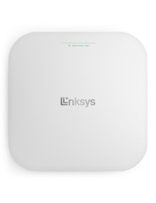 Punto de acceso inalámbrico Linksys LAPAX3600C - Wi-Fi 6 - 2.4 GHz, 5 GHz - AC 12 V - gestionado a través de la nube - instala