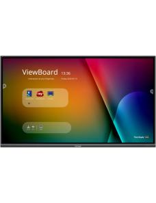 ViewSonic ViewBoard IFP8650-3 - 86" Clase diagonal (85.6" visible) pantalla LCD con retroiluminación LED - interactivo - con cap