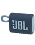 JBL Go 3 - Altavoz - para uso portátil - inalámbrico - Bluetooth - 4.2 vatios - azul