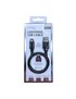 Cable Vivitar USB-A a Micro-USB, Trenzado, Largo 2 Metros, Negro