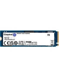 Kingston NV2 - SSD - 1 TB - interno - M.2 2280 - PCIe 4.0 x4 (NVMe)
