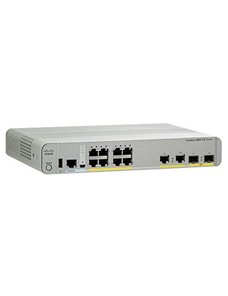 Switch Cisco Catalyst 2960CX-8PC-L - Gestionado - 8 x 10/100/1000 (PoE+) + 2 x SFP + 2 x 10/10 WS-C2960CX-8PC-L