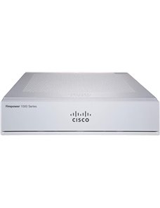 Cisco Firewall seguro: Dispositivo de seguridad Firepower 1010 con software ASA, 8 puertos Gigabit Ethernet (GbE) FPR1010-ASA-K9