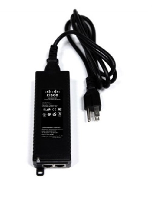 Inyector de corriente Cisco Meraki 802.3at PoE Injector - CA 100-240 V