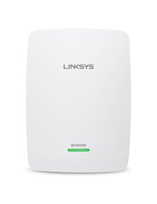 Extensor de rango Wi-Fi Linksys Wireless-N RE3000W  - Wi-Fi - 2.4 GHz RE3000W-LA