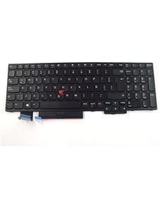 Teclado Lenovo 01YP643 ThinkPad T590 L580 L590  Latin Spanish Layout  Non-Backlit Keyboard