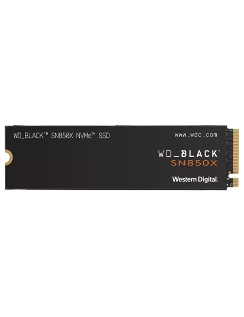WD_BLACK SN850X NVMe SSD WDS100T2XHE - SSD - 1 TB - interno - M.2 2280 - PCIe 4.0 x4 (NVMe)