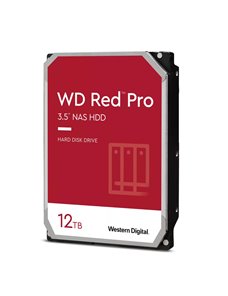 WD Red Pro WD121KFBX - Disco duro - 12 TB - interno - 3.5" - SATA 6Gb/s - 7200 rpm - búfer: 256 MB