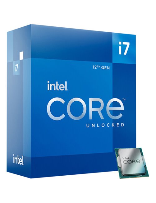 Procesador Intel Core i7 12700K - 3.6 GHz - 12 núcleos - 20 hilos - 25 MB caché - Caja