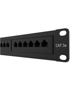 Patch Panel para Montaje en Rack Cat5e - 19" - 48 puertos - Nexxt Solutions - AW190NXT11