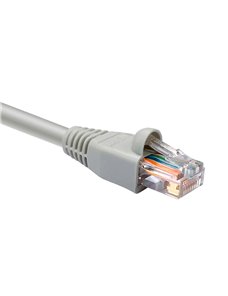 Nexxt - Cable de interconexión - RJ-45 (M) a RJ-45 (M) - 90 cm - UTP - CAT 5e - moldeado, trenzado A AB360NXT01